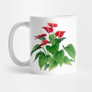 August 25th birthday flower Mug